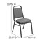 Flash Furniture Gray Fabric Banquet Chair with Silver Vein Frame FD-BHF-1-SILVERVEIN-BCG-GG - alternate 2